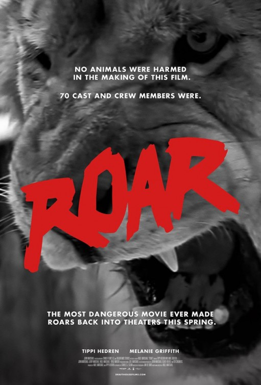 poster filem roar 1981
