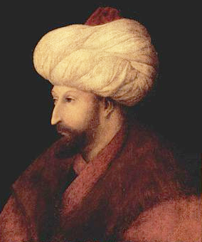 potret sultan muhammad al fatih