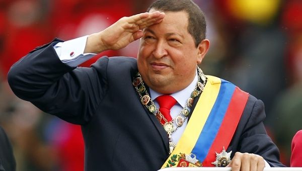 presiden hugo chavez