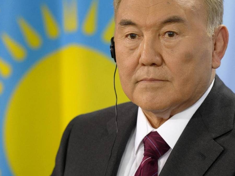 presiden kazakhstan nursultan nazarbayev