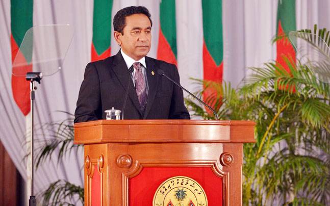presiden maldives umum keluar komanwel