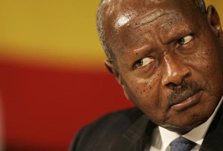 presiden museven uganda