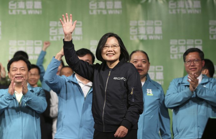 presiden taiwan sentimen anti china