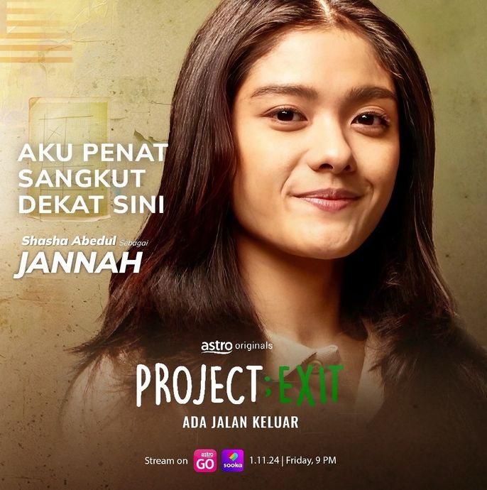 project exit cast