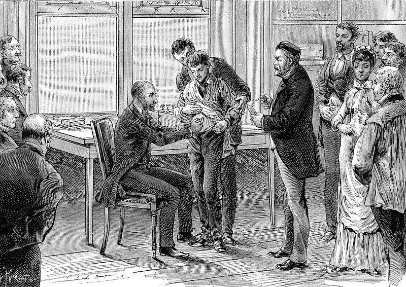 proses vaksinasi abad ke 19