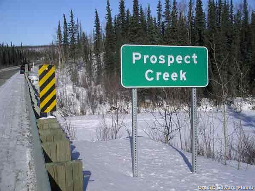 prospect creek alaska
