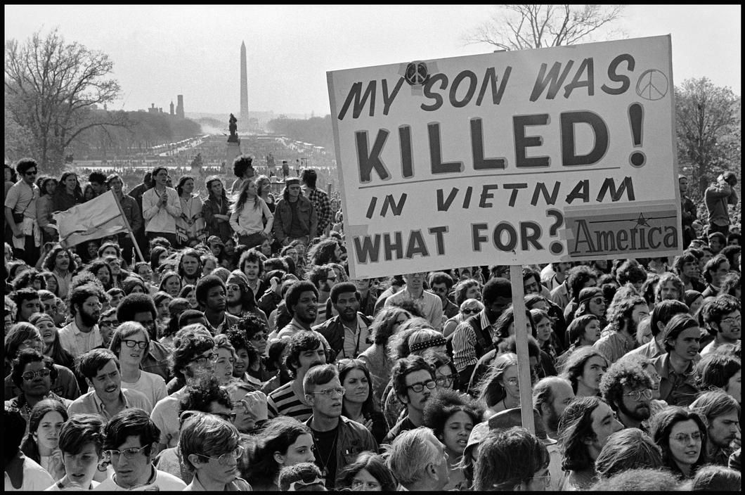 protes perang vietnam