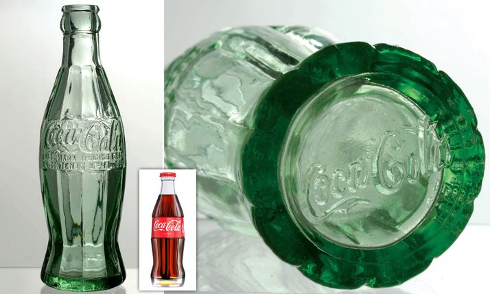 prototaip botol coca cola