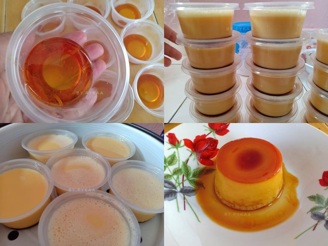 Resepi puding karamel sukatan cawan