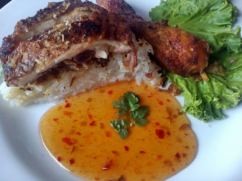 pulut ayam thai 1