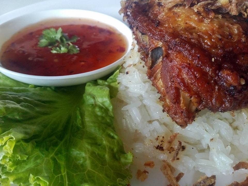 pulut ayam thai 2