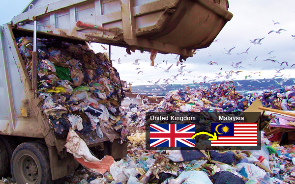pusat pelupusan sampah malaysia uk united kingdom 632