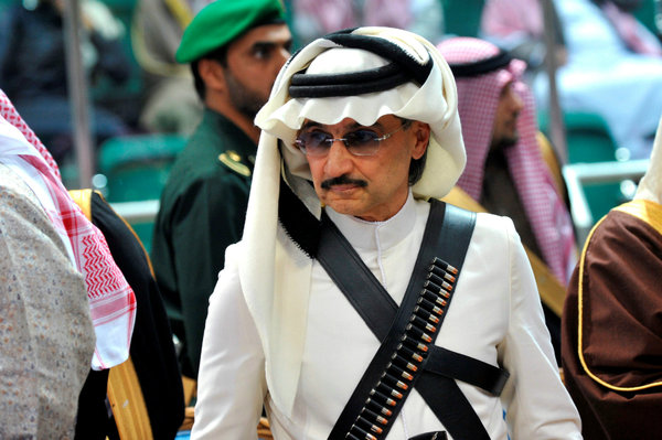 putera alwaleed manusia terkaya di arab saudi
