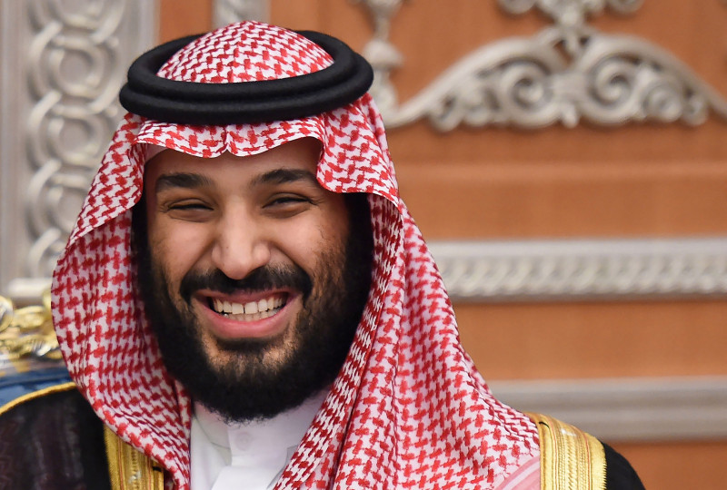 putera mahkota arab saudi mohammed bin salman