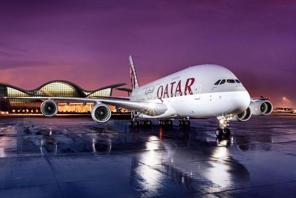 qatar penerbangan dari auckland ke doha ke 2 terpanjang di dunia