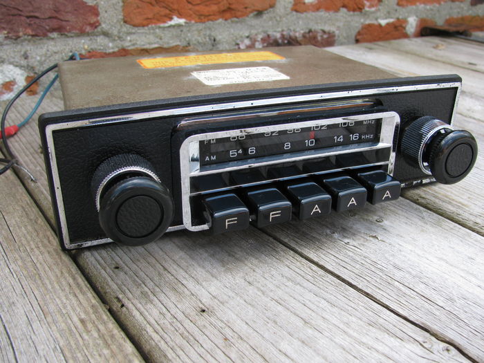 radio kereta lama pemain kaset