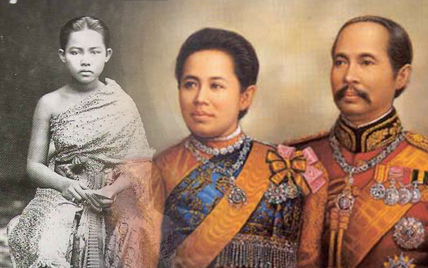 raja chulalongkorn dan isterinya