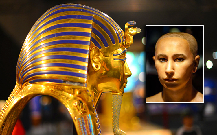 raja firaun tutankhamun