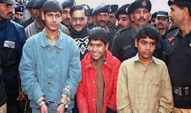 rakan jenayah javed iqbal yang merupakan remaja bawah umur