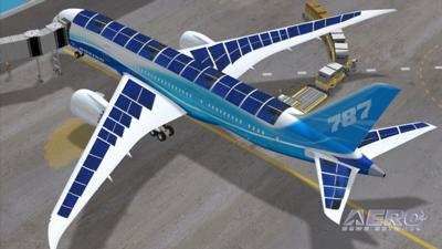 ramalan pesawat komersial berkuasa solar pertama di dunia pada tahun 2022