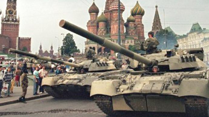 rampasan kuasa soviet union 1991