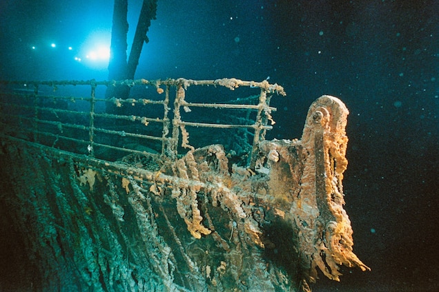 rangka kapal titanic 407