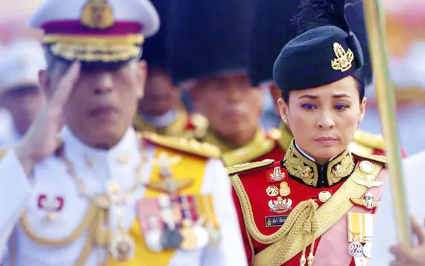 ratu thailand siam suthida tidjai