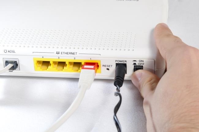 reboot router internet wifi laju