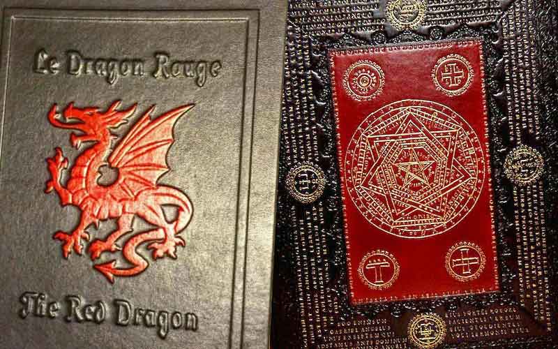 red dragon buku sihir
