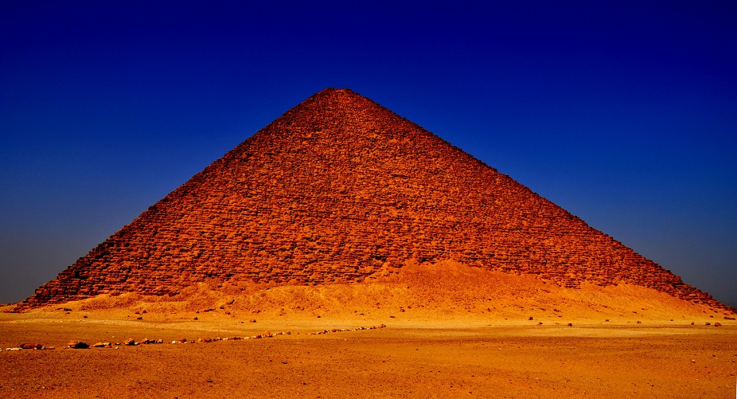 red pyramid