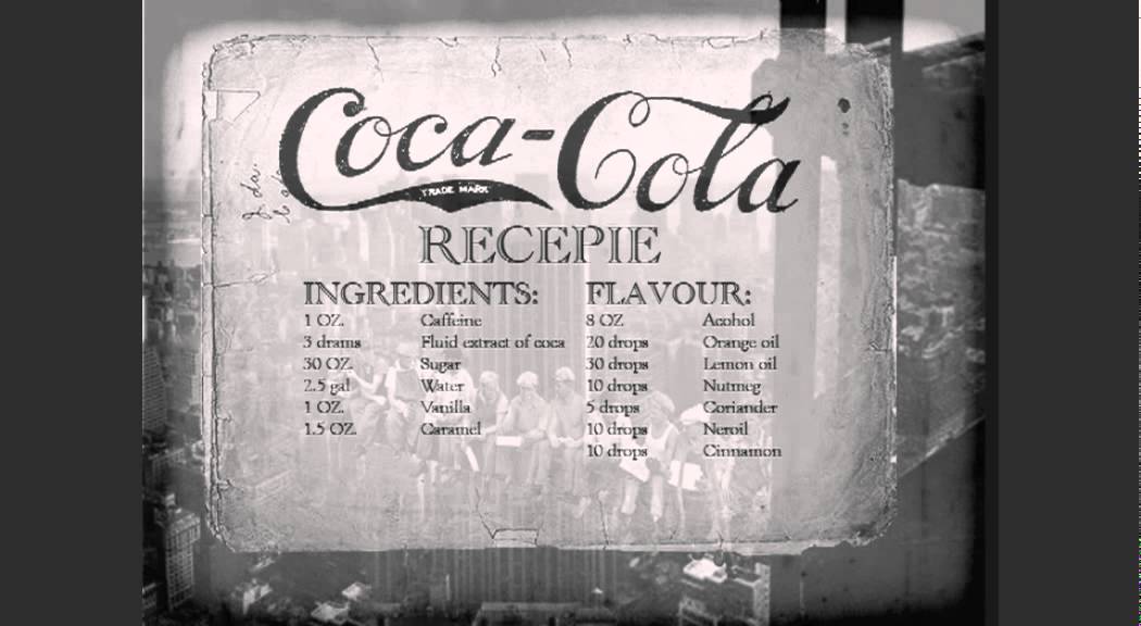resepi coca cola