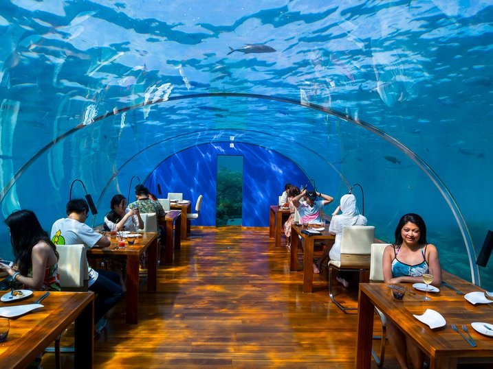 restoran ithaa di maldives