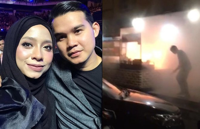 restoran suami pelakon nadya syahera fizul nawi terbakar ini pendedahan lanjut 1