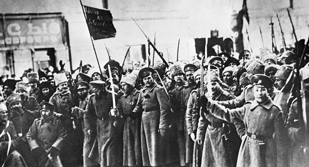 revolusi soviet 1917