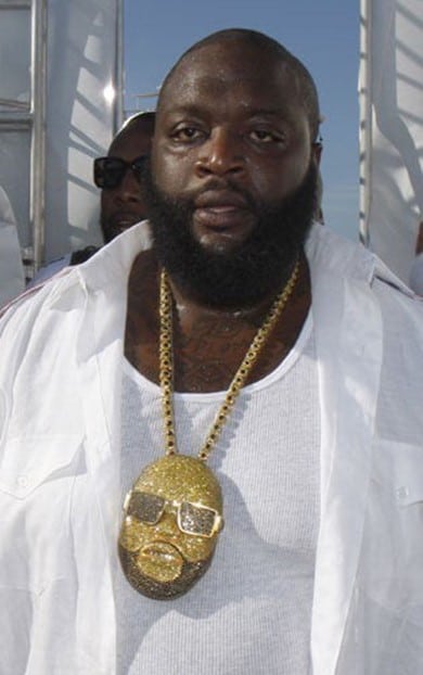 rick ross the face