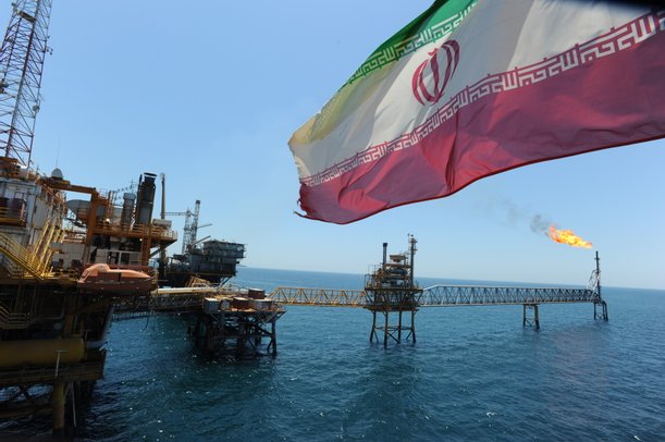 rizab minyak iran