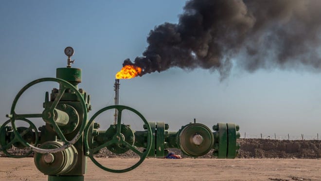 rizab minyak iraq