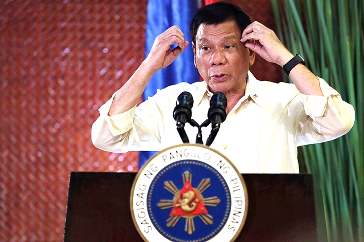 rodrigo duterte presiden filipina