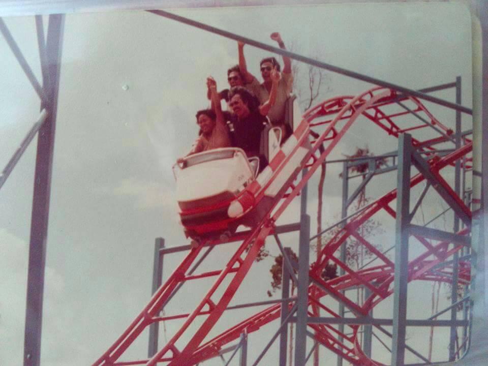 roller coaster pertama malaysia