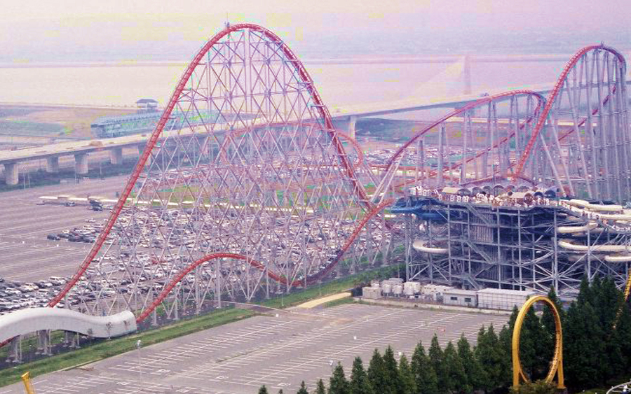 roller coaster termahal 582
