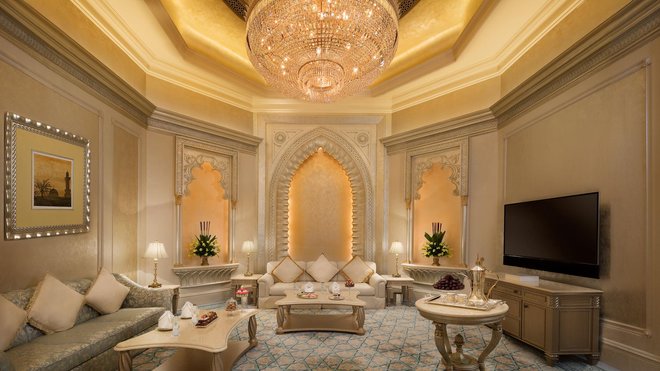 ruang tamu suite emirate palace