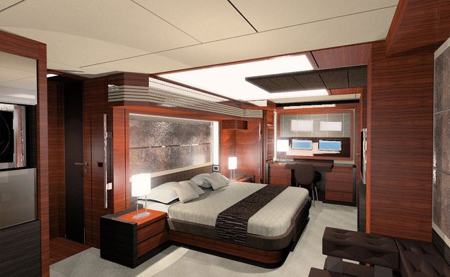 ruangan tidur dalam kapal layar paling mahal di dunia history supreme