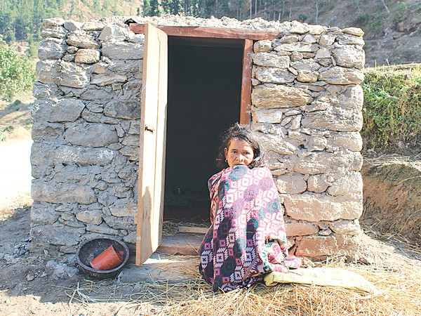 rumah kecil chhaupadi