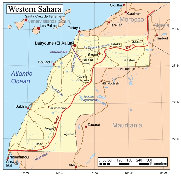 sahara barat