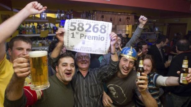 sambutan kejayaan kemenangan nombor loteri el gordo sodeto