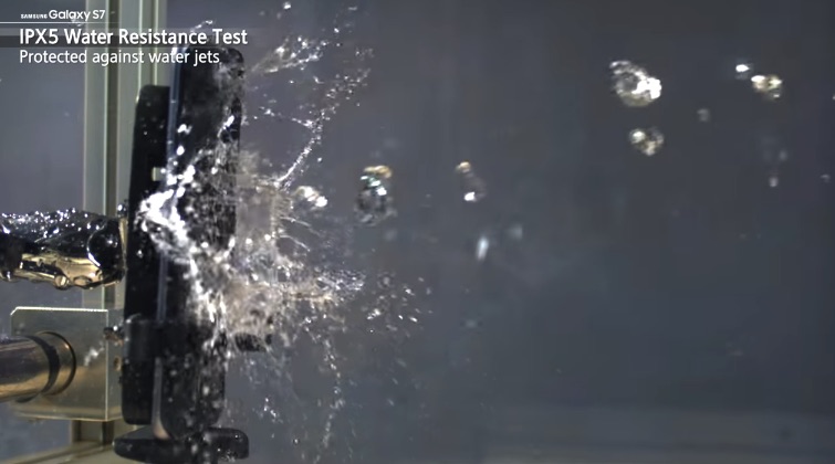 samsung galaxy s7 s7 edge water and dust resistance test 5