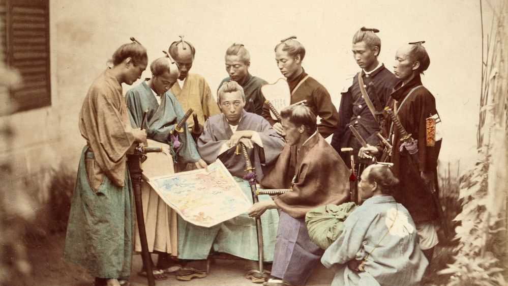 samurai shogun semasa perang boshin