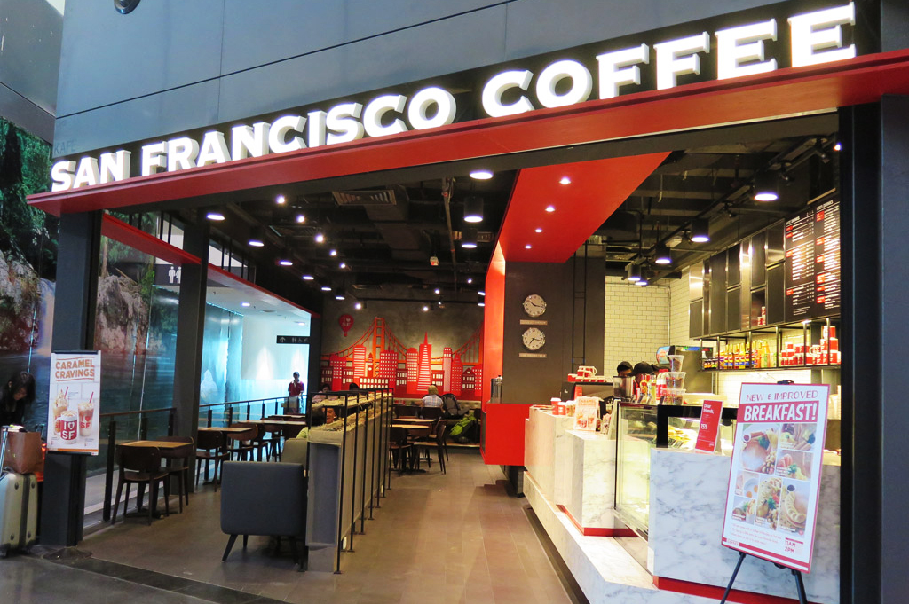 san francisco coffee