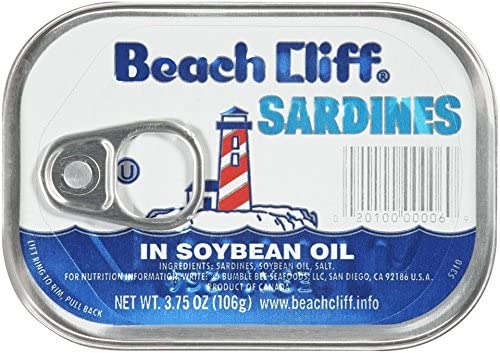 sardin dalam minyak soya