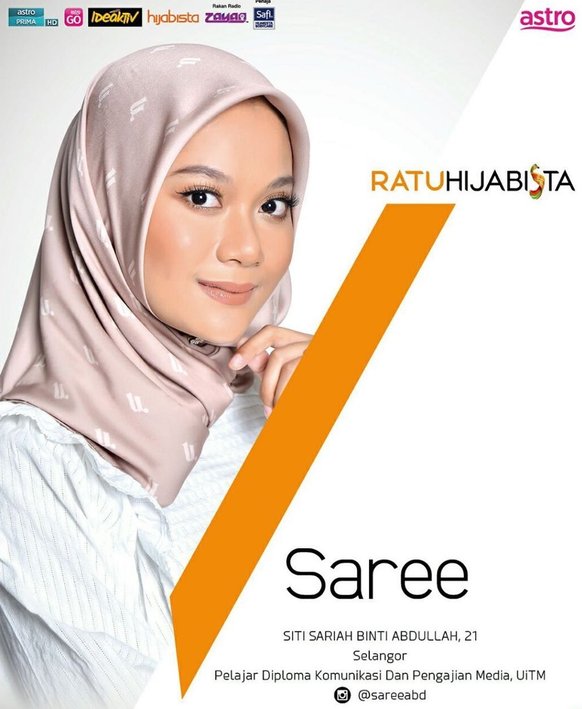 saree ratu hijabista